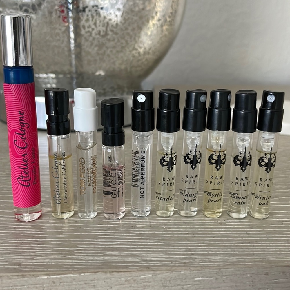 Assorted sample set *10 pieces*